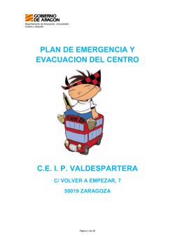 PLAN DE EMERGENCIA Y EVACUACION 13