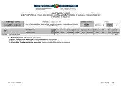 Bachillerato Curso 2016-17: Listado provisional de admitidos