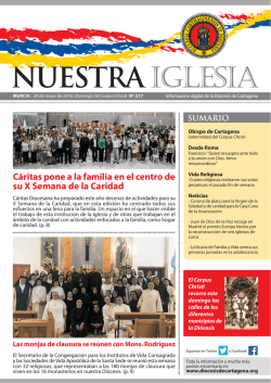 Solemnidad del Corpus Christi - Iglesias de Ramonete, Ifre y Puntas