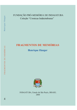 Henrique Ifanger - Fundação Pró