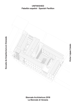 Escuela de Arquitectura en Granada 4,27 Mb
