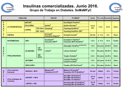 Tabla Insulina 2016
