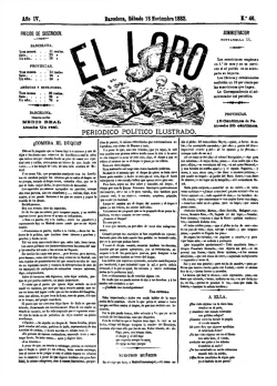 periódico ilustrado joco-serio. Núm. 46, 18 de noviembre de 1882