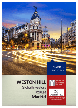 WESTON HILL Madrid