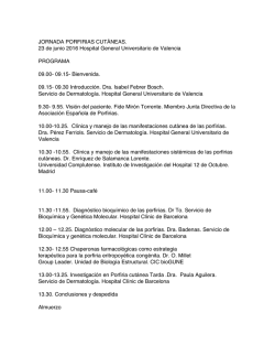 Descargar el programa - AEDV: Academia Española de