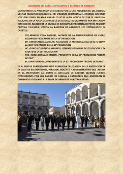nota completa - Colegio Militar Francisco Bolognesi