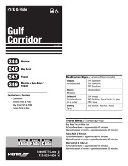 Gulf Corridor