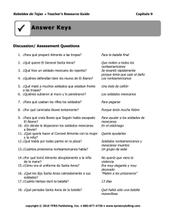 Answer Keys nswer Keys