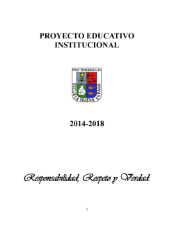 Proyecto Educativo Institucional (PEI)