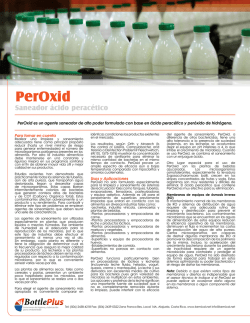 PerOxid - kemical Kemical