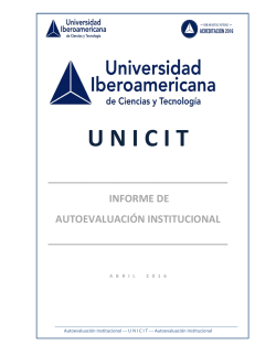 unicit - Universidad Iberoamericana