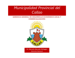 Municipalidad Provincial del Callao