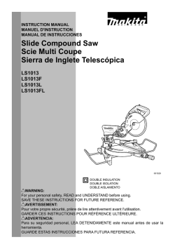 Slide Compound Saw Scie Multi Coupe Sierra de Inglete