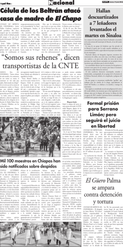 “Somos sus rehenes”, dicen transportistas de la CNTE