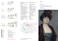 Descargar pdf - Museo Carmen Thyssen Málaga