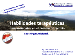 Diapositiva 1 - Sociedad Española de Dietética y Ciencias de la
