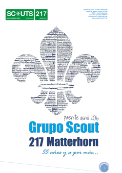 El Grupo Scout 217 Matterhorn