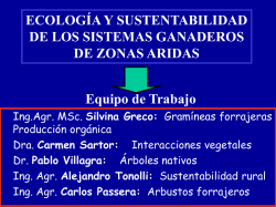 1° Clase Ecologia y Sustentabilidad PDF