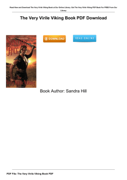 The Very Virile Viking Book PDF Book Author: Sandra Hill