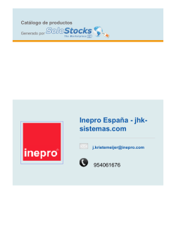 Inepro España - jhk