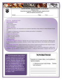 carlos munevar - sociales 8º - Colegio Nacional Nicolas Esguerra
