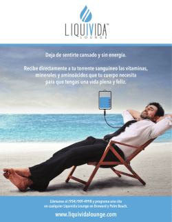 Liquivida Lounge en Español