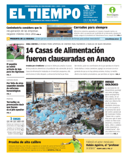 14 Casas de Alimentación fueron clausuradas en Anaco