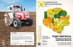 abril-junio de 2016 - Cooperativas Agro