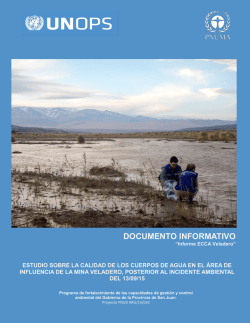 Documento - Proyecto AuMin San Juan