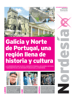 Galicia y Norte de Portugal, una región llena de