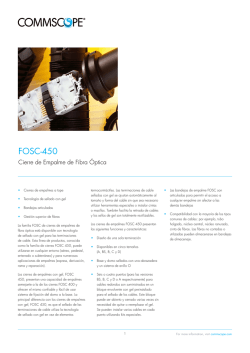 FOSC-450 - CommScope.com