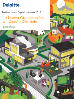 Tendencias de Capital Humano 2016 | Edición México