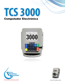 Electronic Register - Total Control Systems