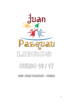 libros - CEIP Juan Pasquau