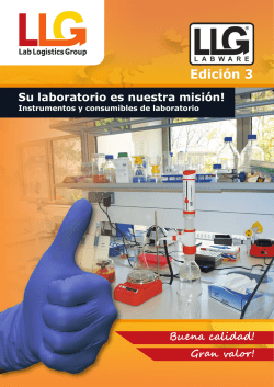 LLG-Labware-Catalogue-Edition 3 - Our Brand LLG