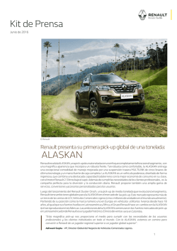 Renault Alaskan - ARGENTINA AUTOBLOG