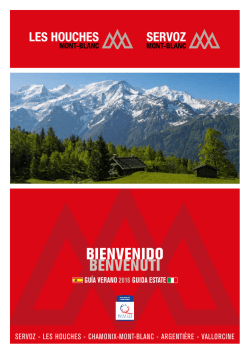 bienvenido benvenuti - Chamonix Mont