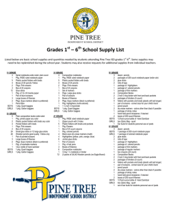 Pine Tree ISD