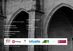 + info - Facultad de Bellas Artes. Universidad Complutense de Madrid