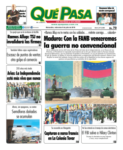 Maduro: Con la FANB venceremos la guerra no