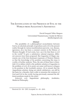 Descargar el archivo PDF - Tópicos, Revista de Filosofía