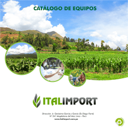E-Catalogo - Ital Import
