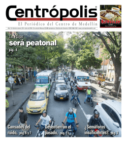 Edición 210 - el periódico del centro de Medellín.