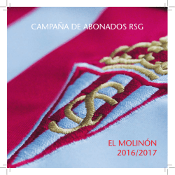 pdf informativo - Real Sporting de Gijón