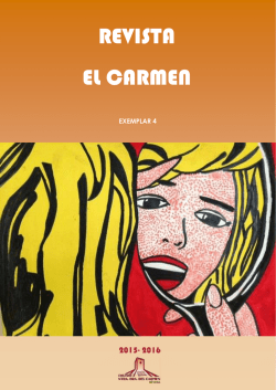 revista el carmen - Colegio Nuestra Señora del Carmen de Bétera