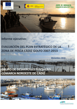 informe-ejecutivo - Grupo de desarrollo pesquero Comarca
