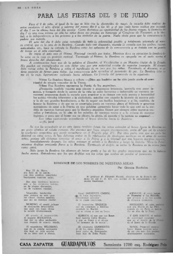 N° 375 Junio de 1942 - Biblioteca Nacional de Maestros