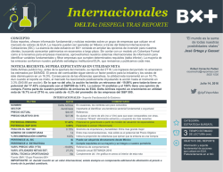 Internacionales - Blog Grupo Financiero BX+
