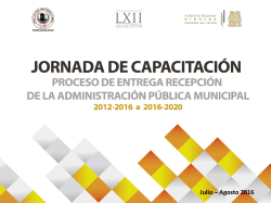 Presentación - Auditoría Superior del Estado de Hidalgo