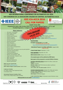 ieee ica-acca 2016 call for papers